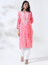 Malhar: Reflecting grandeur with chikankari