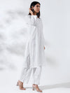 Zeenat: Classic chikankari on pure white cotton