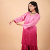 Roohani! Viscose Ombre shade Sharara