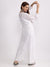 Maham- Luxurious Anarkali crafted with silk thread Chikankari kurti