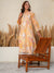 Jugni Sunset Mul cotton Chikankari kurti with Dhoti Pant