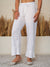 You highness muslin white kurti with Chikankari pants