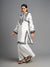 Noor: Pure cotton white Monochrome chikankari kurti