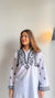 Noor: Pure cotton white Monochrome chikankari kurti