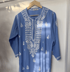 Malhar:Reflecting grandeur with chikankari- Rayon