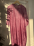SEHER! Onion Pink Chanderi Silk Straight Chikankari Kurti
