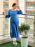 Shahana: Muslin Chikankari kurti,crafted with fine Bakhiya embroidery & Mukhesh work