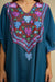 KHIZAN- Cotton Kashmiri kaftan with pant crafted with Vibrant Aari Embroidery